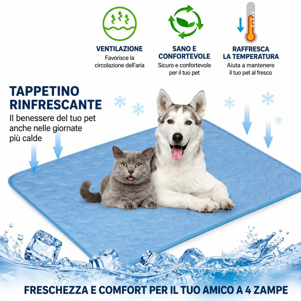 Tappetino rinfrescante