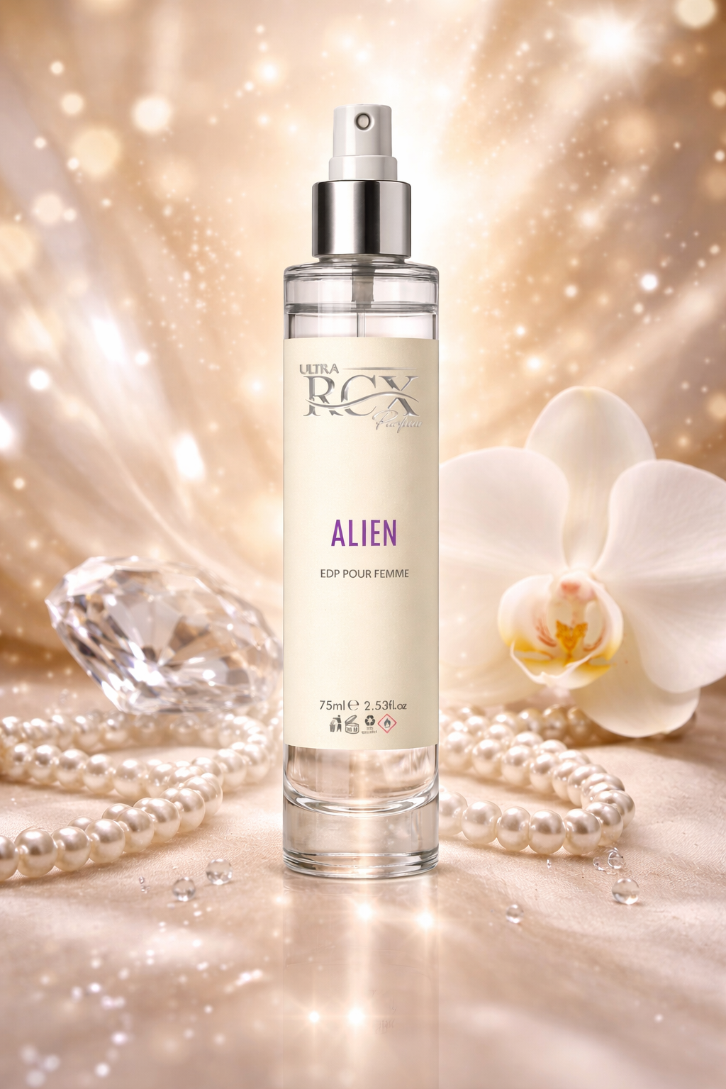 Profumo corpo donna Allien