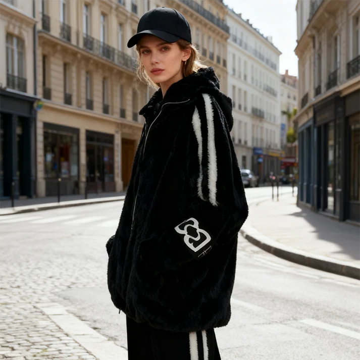 CAPPOTTO CON CAPPUCCIO