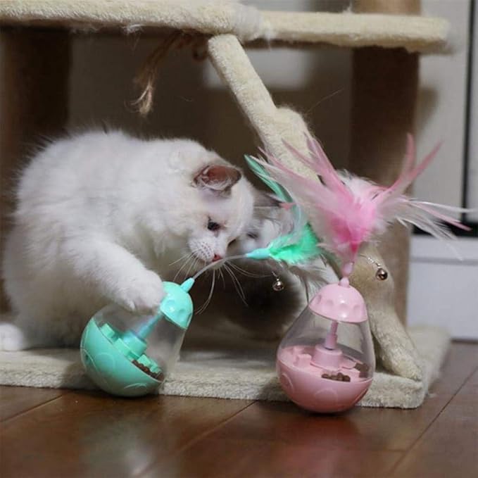 Gioco gatti wicked ball con dispenser