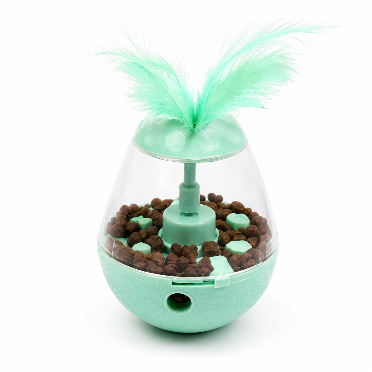 Gioco gatti wicked ball con dispenser