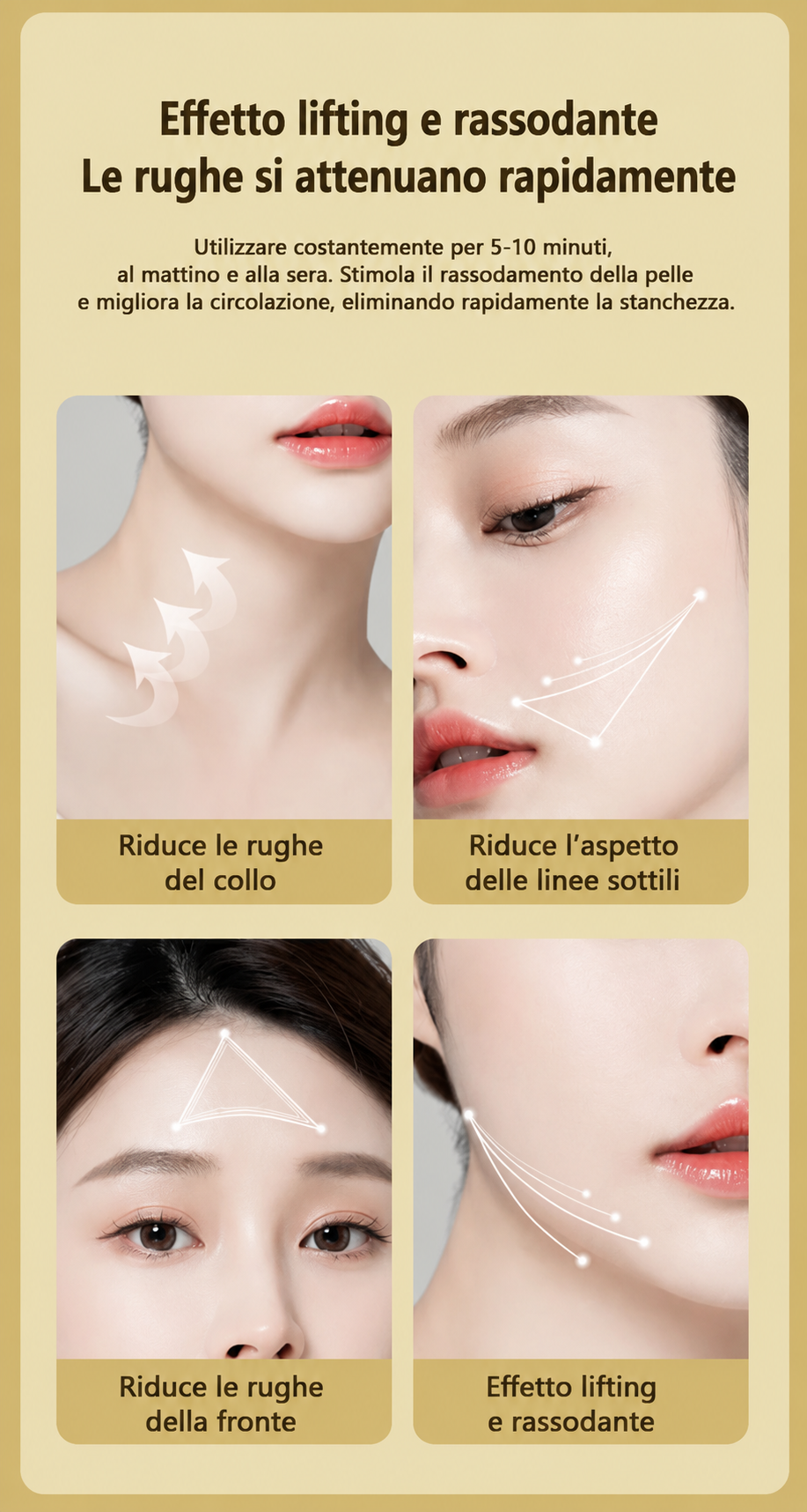 Rimodellatore viso