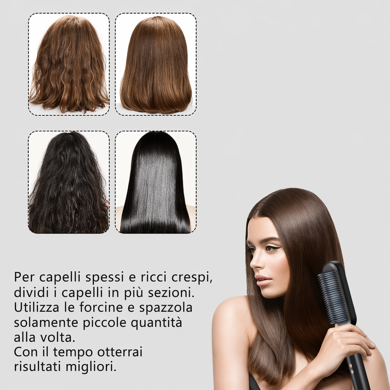 Spazzola senza fili