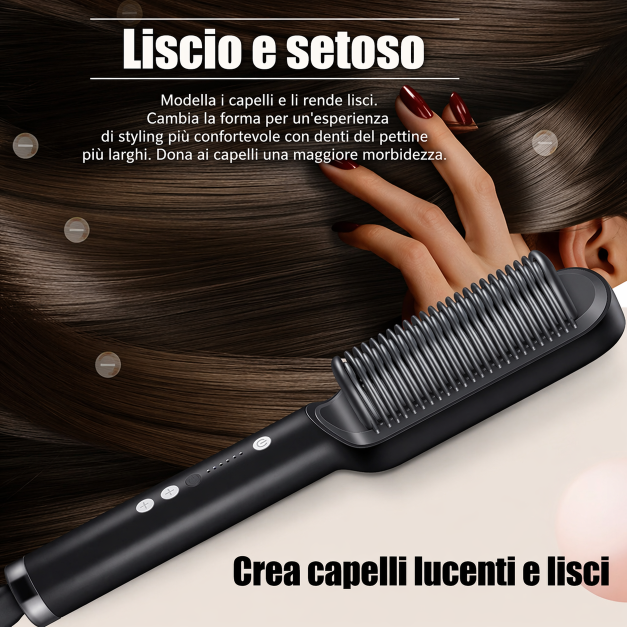 Spazzola senza fili