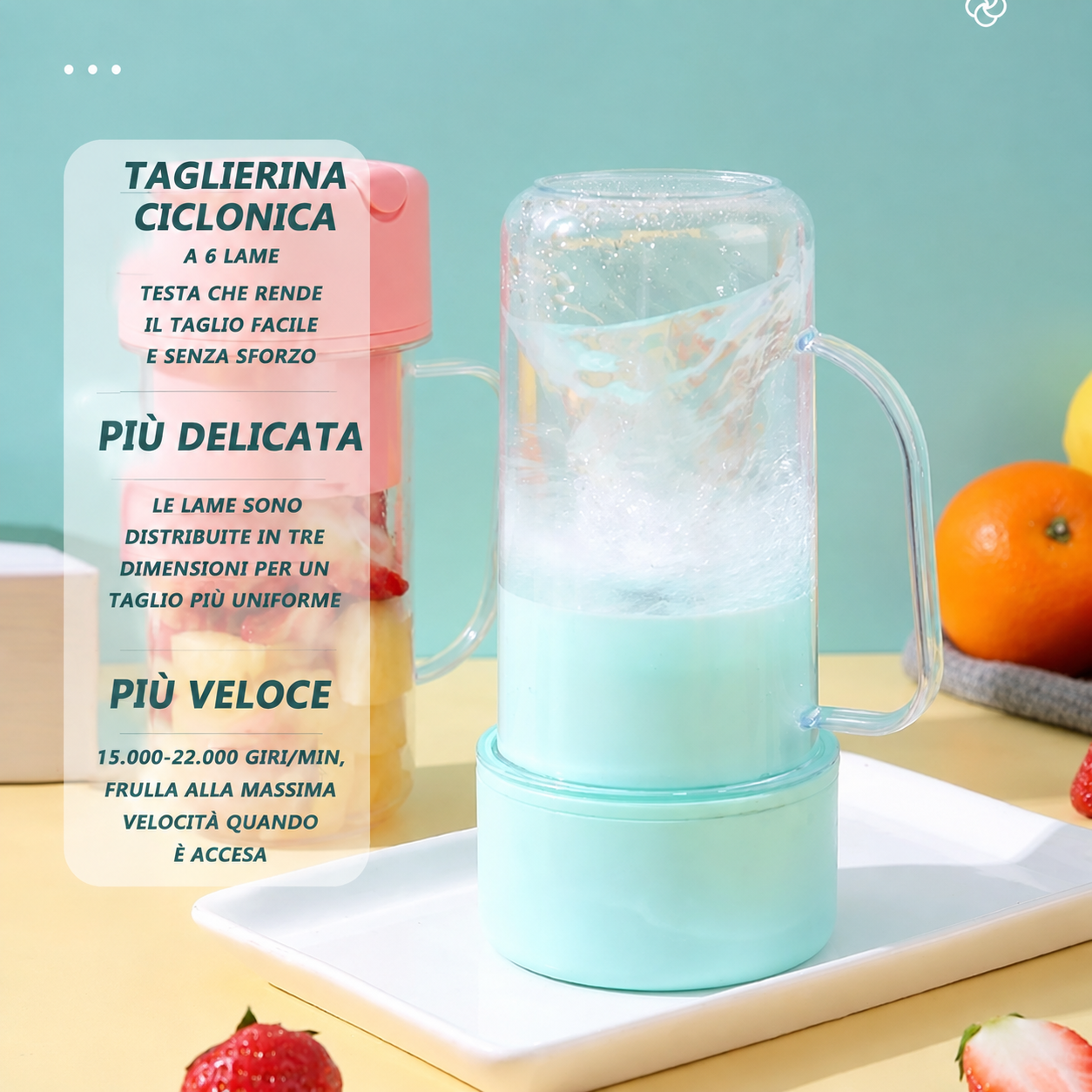 Frullatore portatile