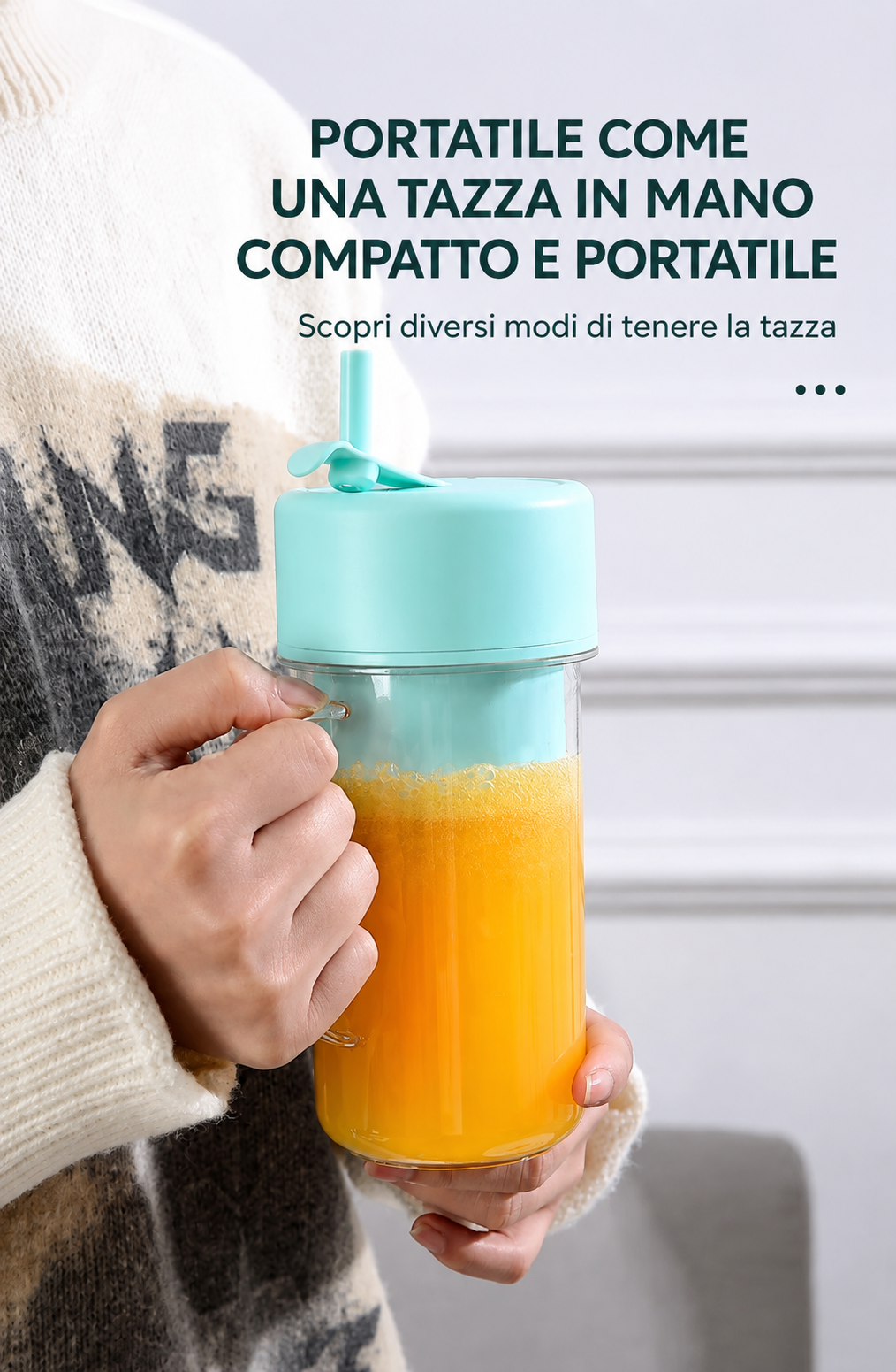 Frullatore portatile