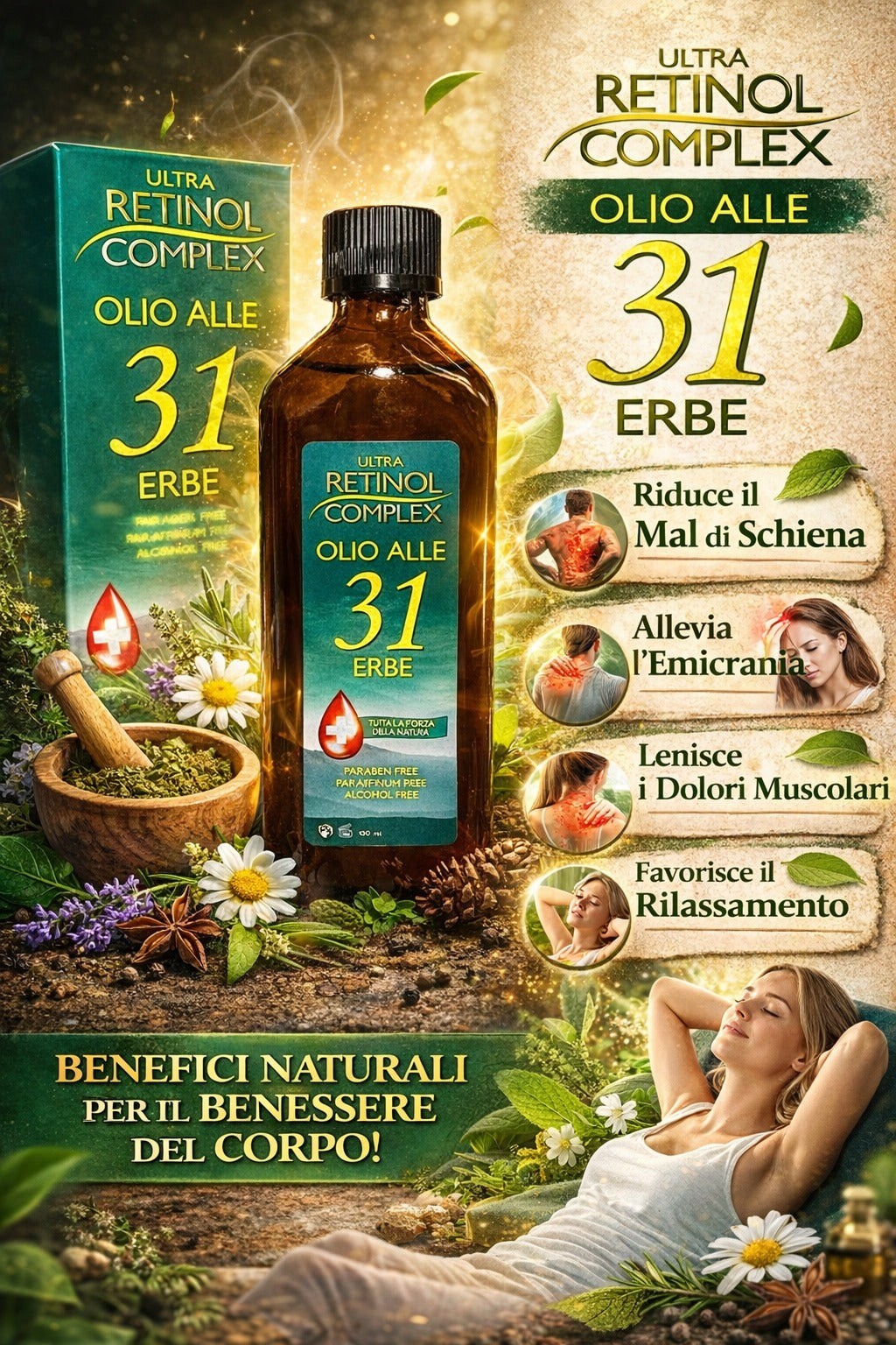Olio 31 alle erbe