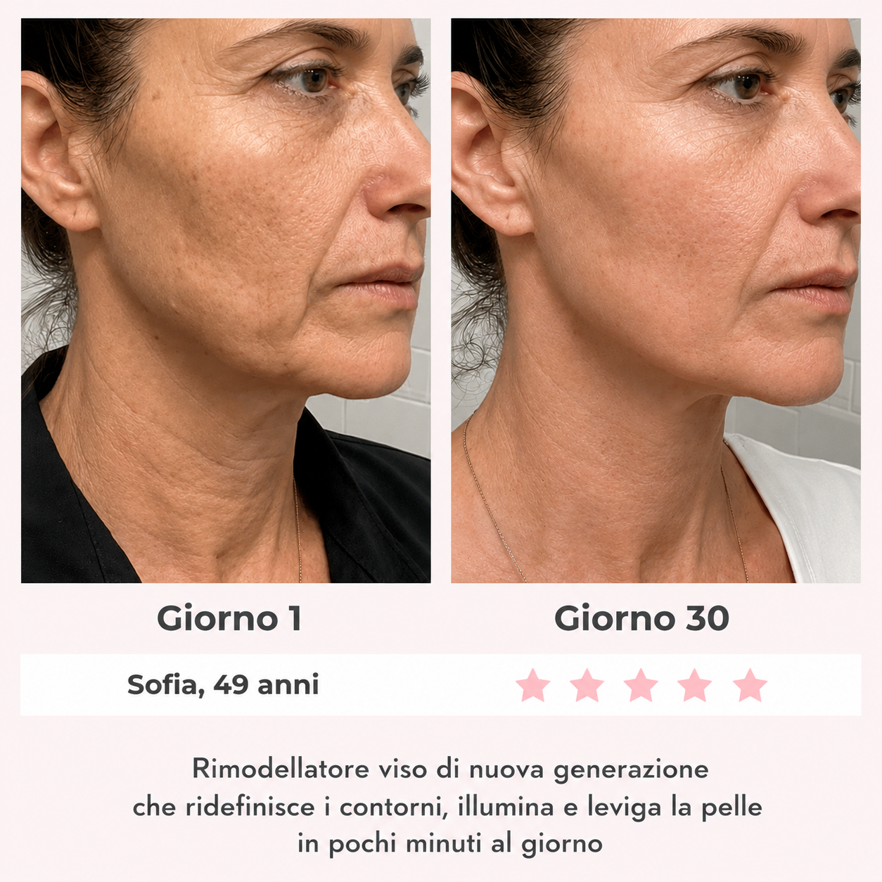 Rimodellatore viso
